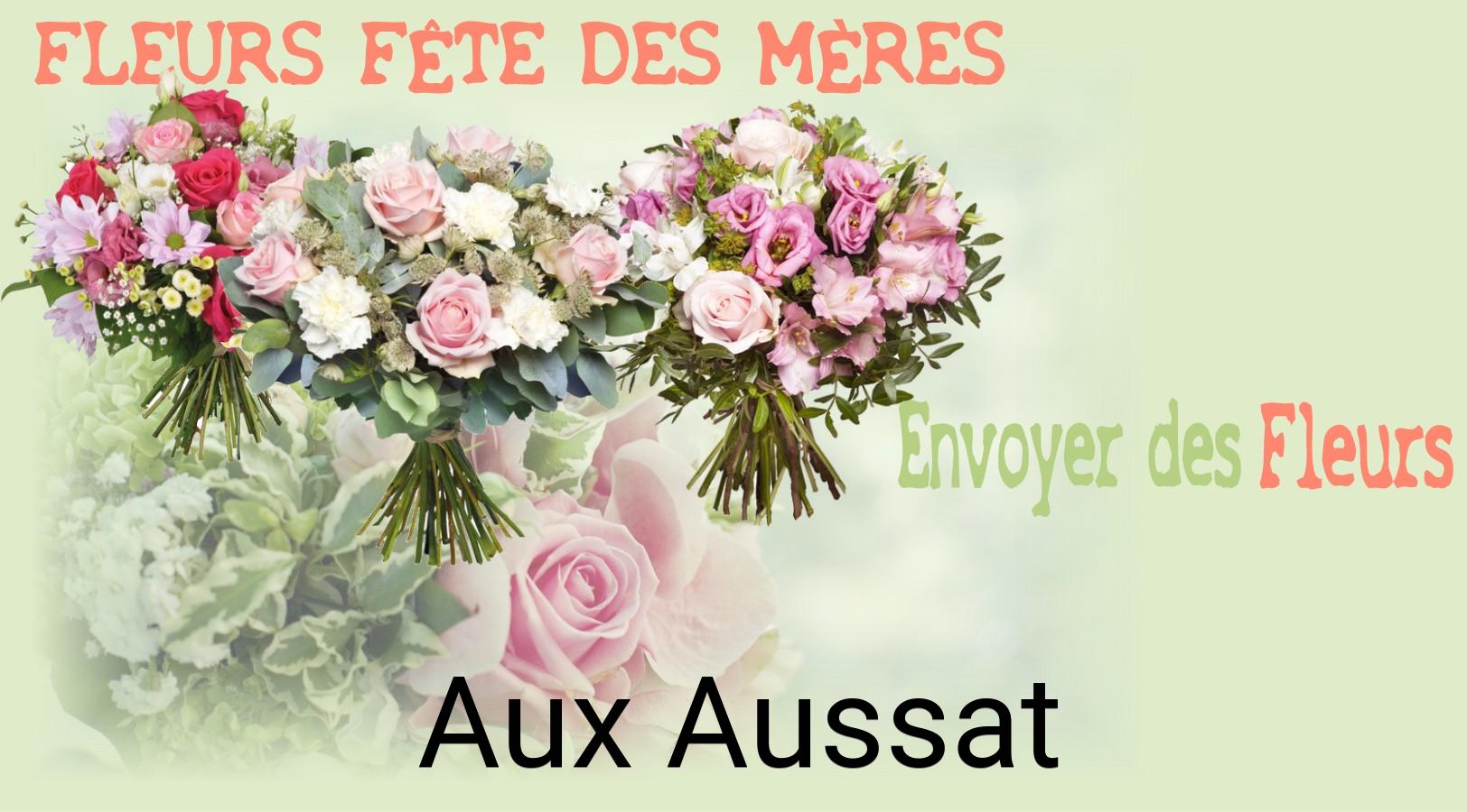 Bouquet de Fête des Mères livré à Aux-Aussat