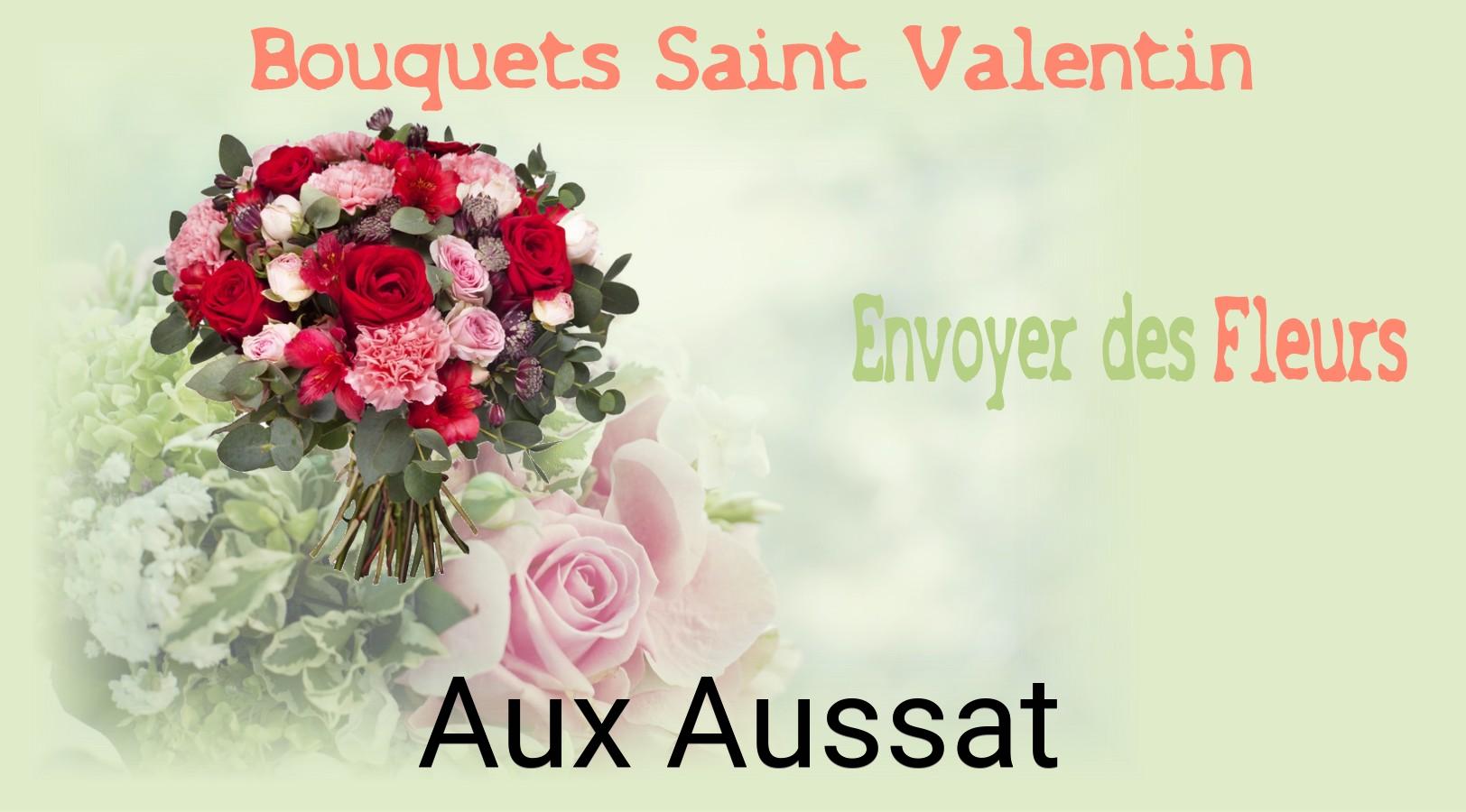Roses de Saint-Valentin livrées à Aux-Aussat